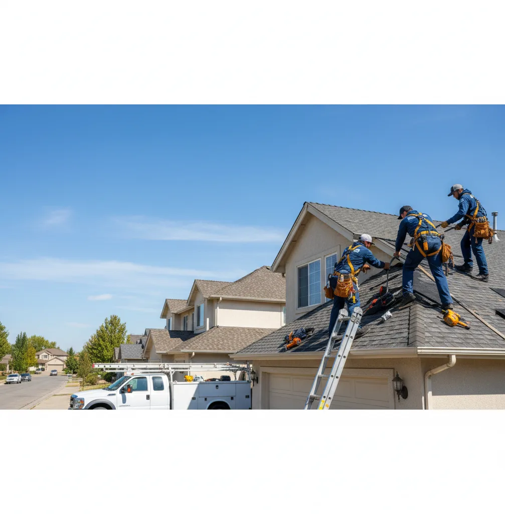 Roof Inspection in Middlefield, OH